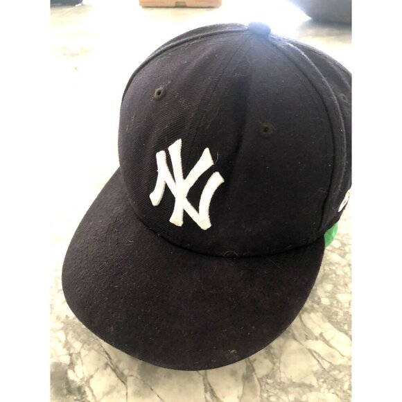 New York Yankees Baseball Cap Hat Official On Field Cap Size 7 1/8 (59Fifty) - Picture 5 of 7
